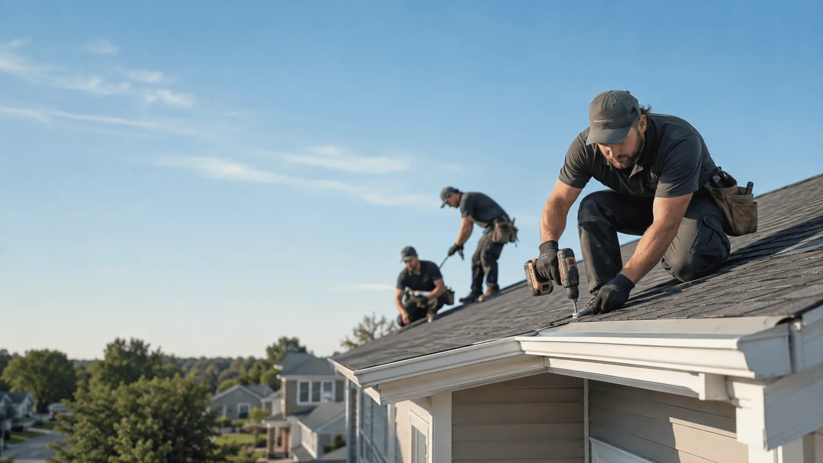 Fascia Repair in Morrison, TN around you